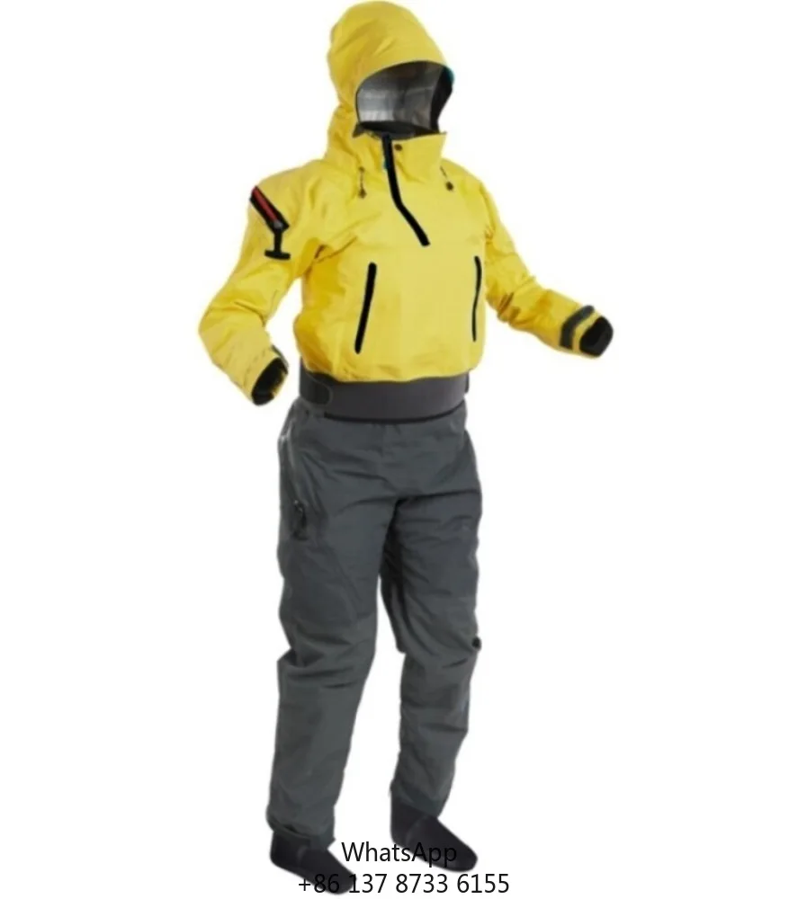 Hot Neoprene Drysuit For WoMen Full Suit Surfing & Diving XL Plus Size Breathable Wetsuit To Keep Warm