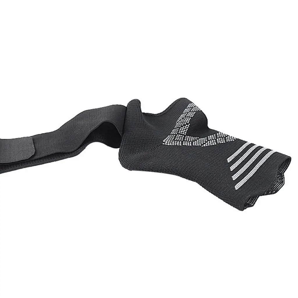 Ankle Support Brace Flexible Adjustable Compression Elastic for Gym Sports