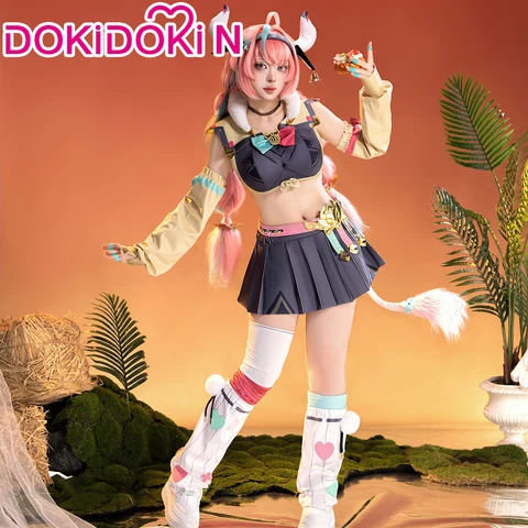 Косплей костюм Варесы Genshin Impact DokiDoki-N размер XS-3XL