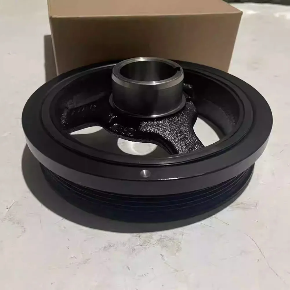 Crankshaft Pulley Engine Belt Tension Adjustment Wheel for Buick GL8 Lacrosse 2010 2011 2012 2013 2014 2015 2016