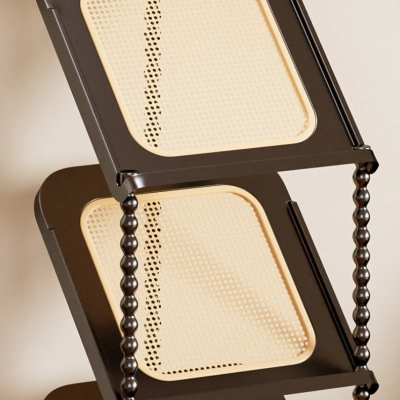 Display Shelf Magazine Racks Standing Shelf Living Room Storage Magazine Racks Modern Plastic Furniture Стенд Для Журнала MHSNJ