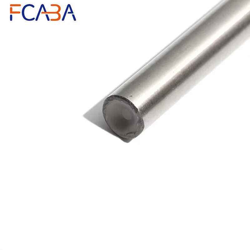 FCABA 2PCS 10mm 265~300mm 316SUS 110V/220V/380V Heating Pipe Cartridge Heater 1050W/1100W/1200W/1250W Tubular Pipe Element