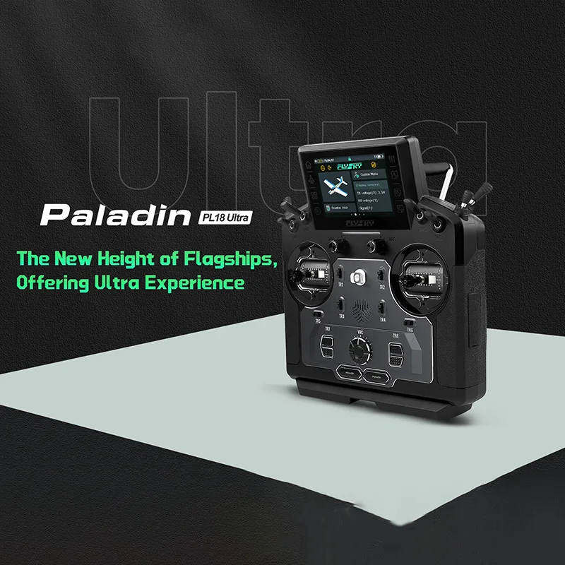 

Flysky Paladin PL18 Ultra 2.4G 18CH Radio Transmitter with Receiver AFHDS 3 For RC Airplane Helicopter Car Boat Robot FPV Drone