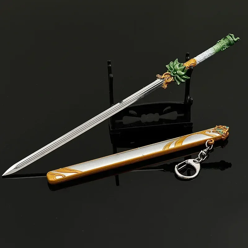 22cm Dashing Youth Film Peripherals Toy Sword Ornaments Model Dust-free Sword All Metal Crafts Alloy Weapon Collections Gifts