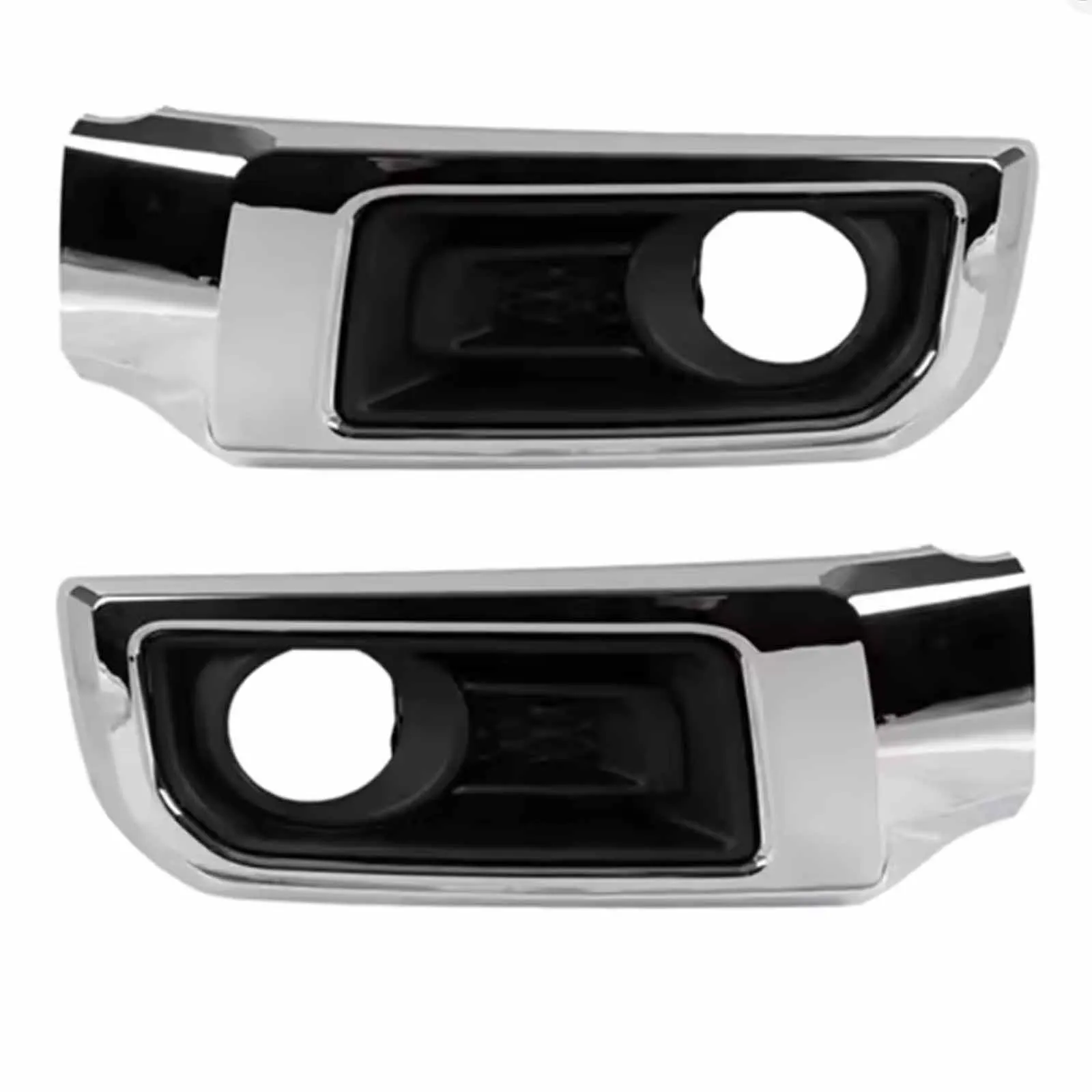 

Для Toyota 4runner Limited 2014 2015 2016 2017 2018-2021 рамка противотуманных фар бампер абажур дневные ходовые огни рамка аксессуары