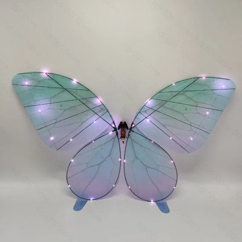 （The Light Strips Are All White）Remote Control Bionic Flapping Butterfly Drone