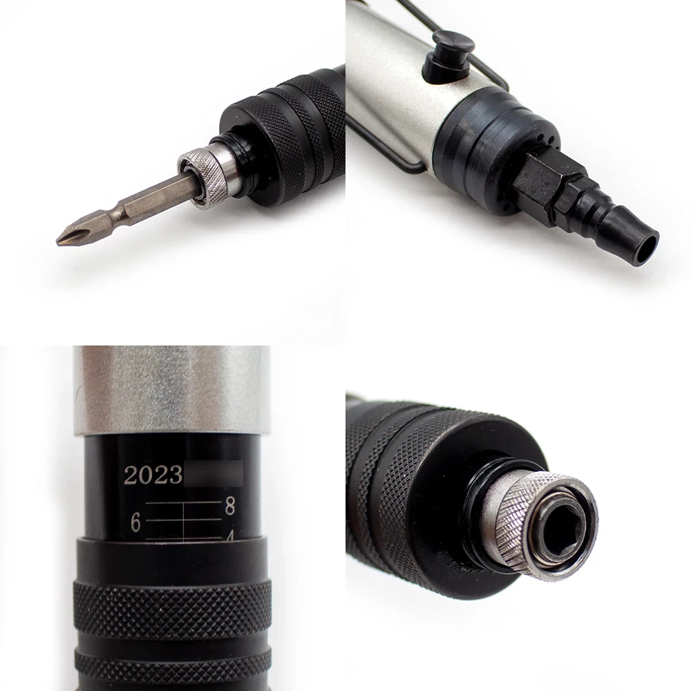 

Пневматический шуруповерт SR-416/SR-418 – пневматический инструмент с автоматическим сцеплением (1,5-5 мм, крутящий момент 4-20 кг/см², 1000 об/мин)