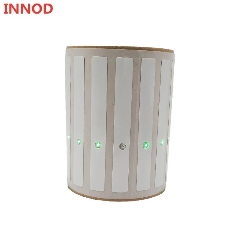 Пассивное-светодиодное-напоминание-uhf-rfid-метка-860-960-МГц-epc-gen2-6c-Наклейка-для-управления-активами-Клейкая-карта-контроля-доступа-со-светодиодной-подсветкой