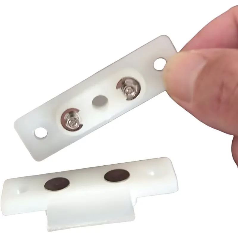 Exposed Mounting Hidden Wire Line Protect Armored Tube Plastic Head Stainless Steel Armored Cable Door Loop