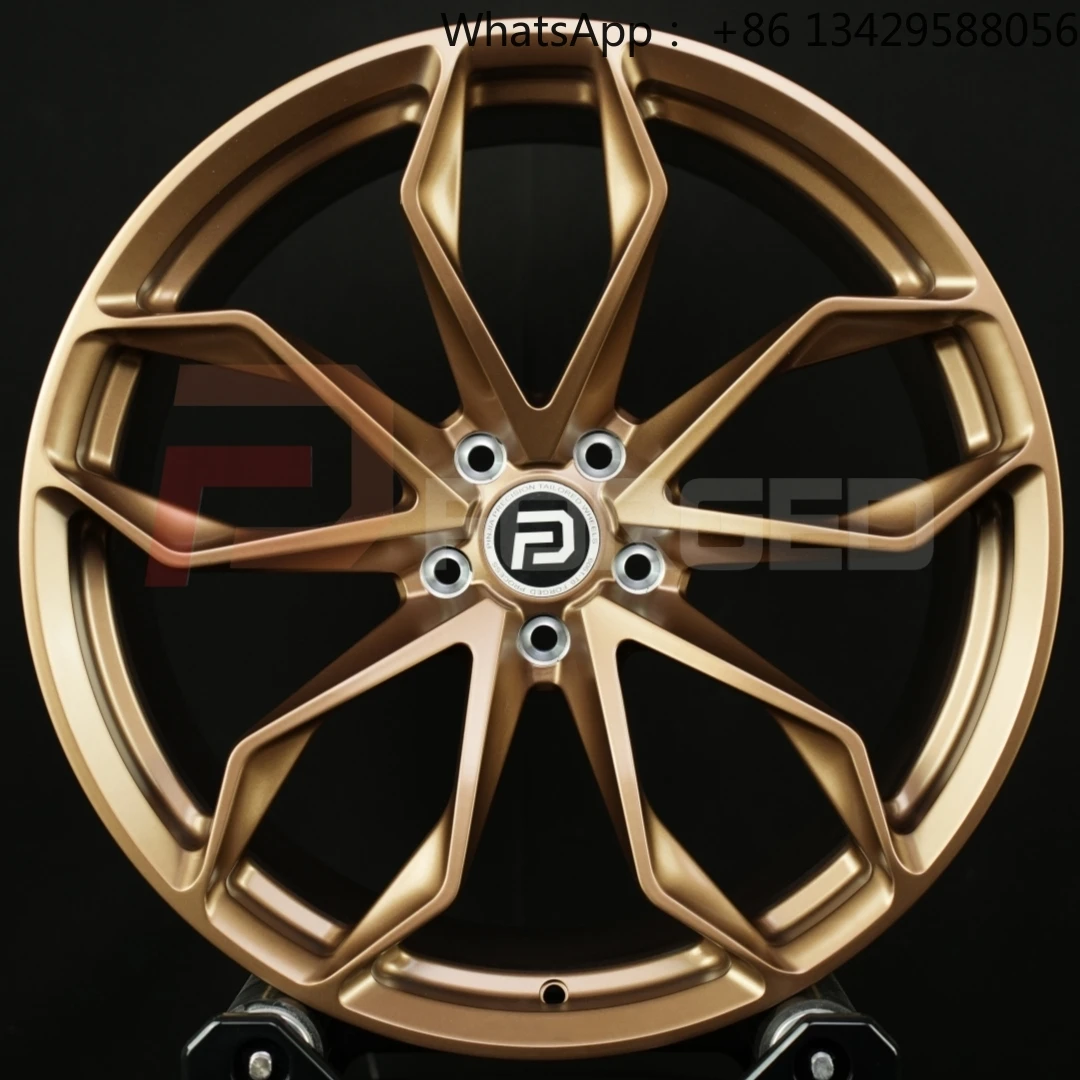 

Custom Monobloc Forged Wheels Lightweight High Quality Forged Alloy Wheels for BMW M3 M4 Mercedes GT GLE GLC SLS AMG Ferrari