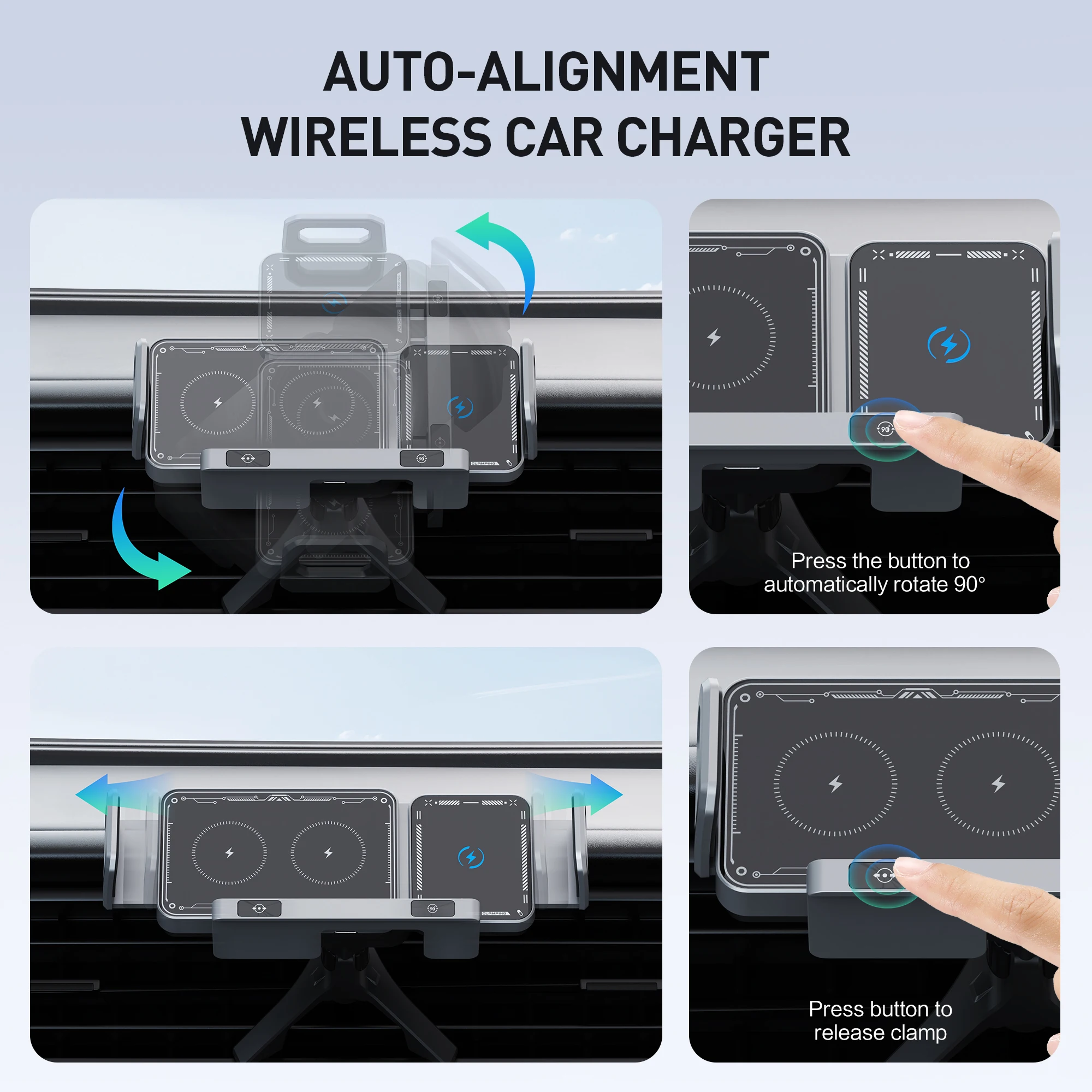 Thumbnail 4 - #9 Trending Wireless Car Chargers Right Now