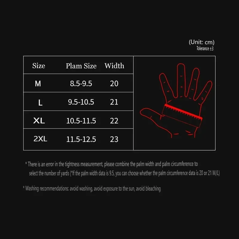 Genuine Leather Motorcycle Gloves Full Finger Carbon Fiber Knuckle Protection Breathable Touch Screen Motorbike Riding Items