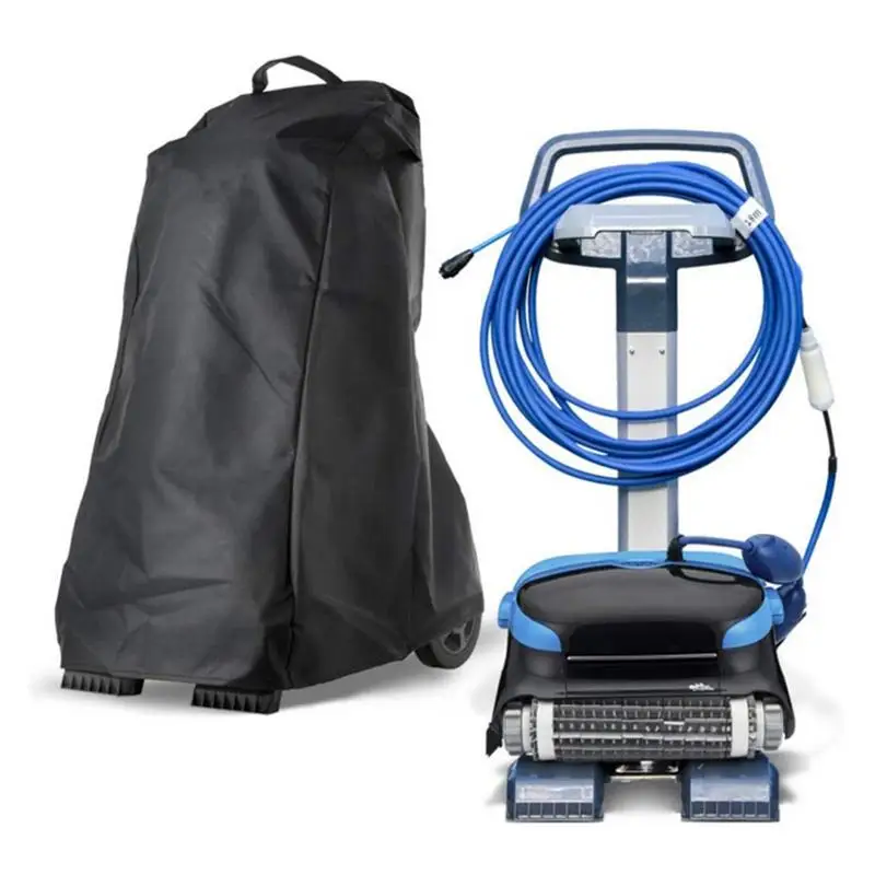 Robotachtige Zwembad Reiniger Caddy Covers Zwembad Reiniger Beschermhoes 210d/420d Oxford Doek Anti-Uv Waterdichte Caddy Cover