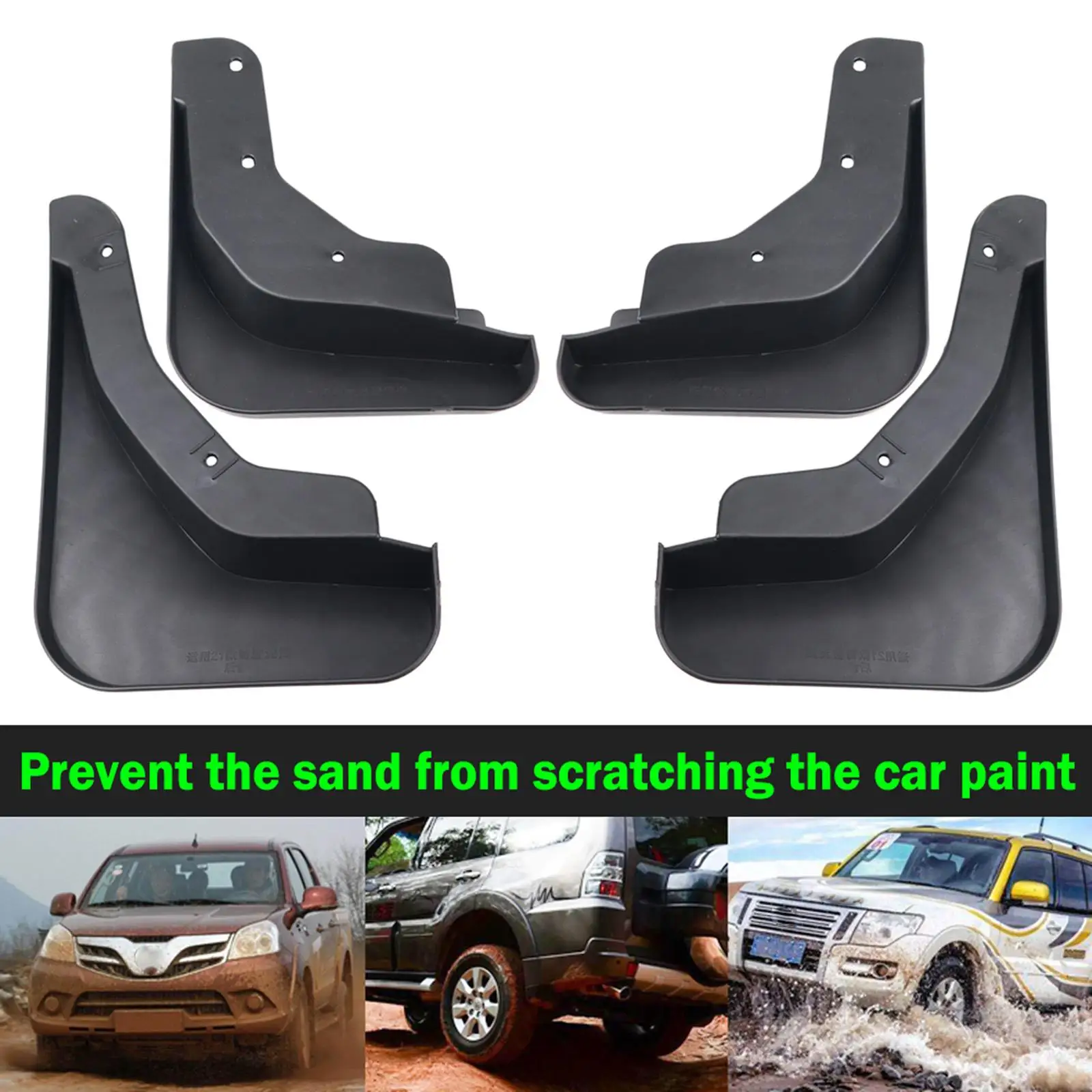 4pcs Set Molded Front Rear Car Mud Flaps For Nissan Rogue X-Trail T33 2021 2022 Mudflaps Splash Guards Mud Flap Mudguards Fender