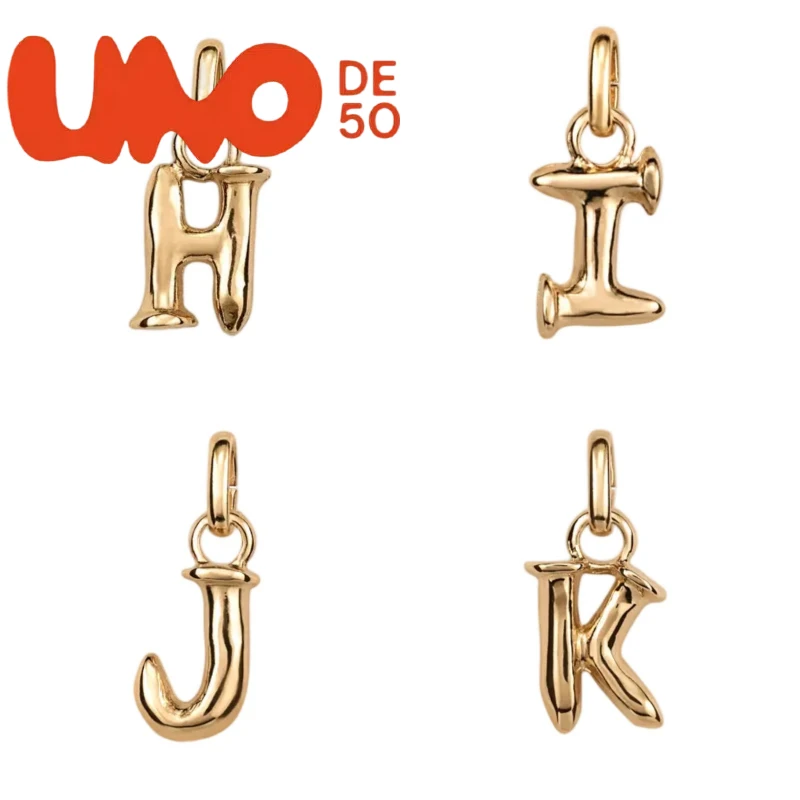 

2025 Newest Unode50 Necklace Pendant, High-Quality Gold 14K Finish, Trendy Upgrade, Discounted Price for All