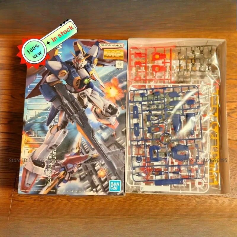 在庫あり新品バンダイ MG 1/100 XXXG-01W ウィングガンダム人気コレクション組み立てメカフィギュアおもちゃホリデー可動人形ギフト