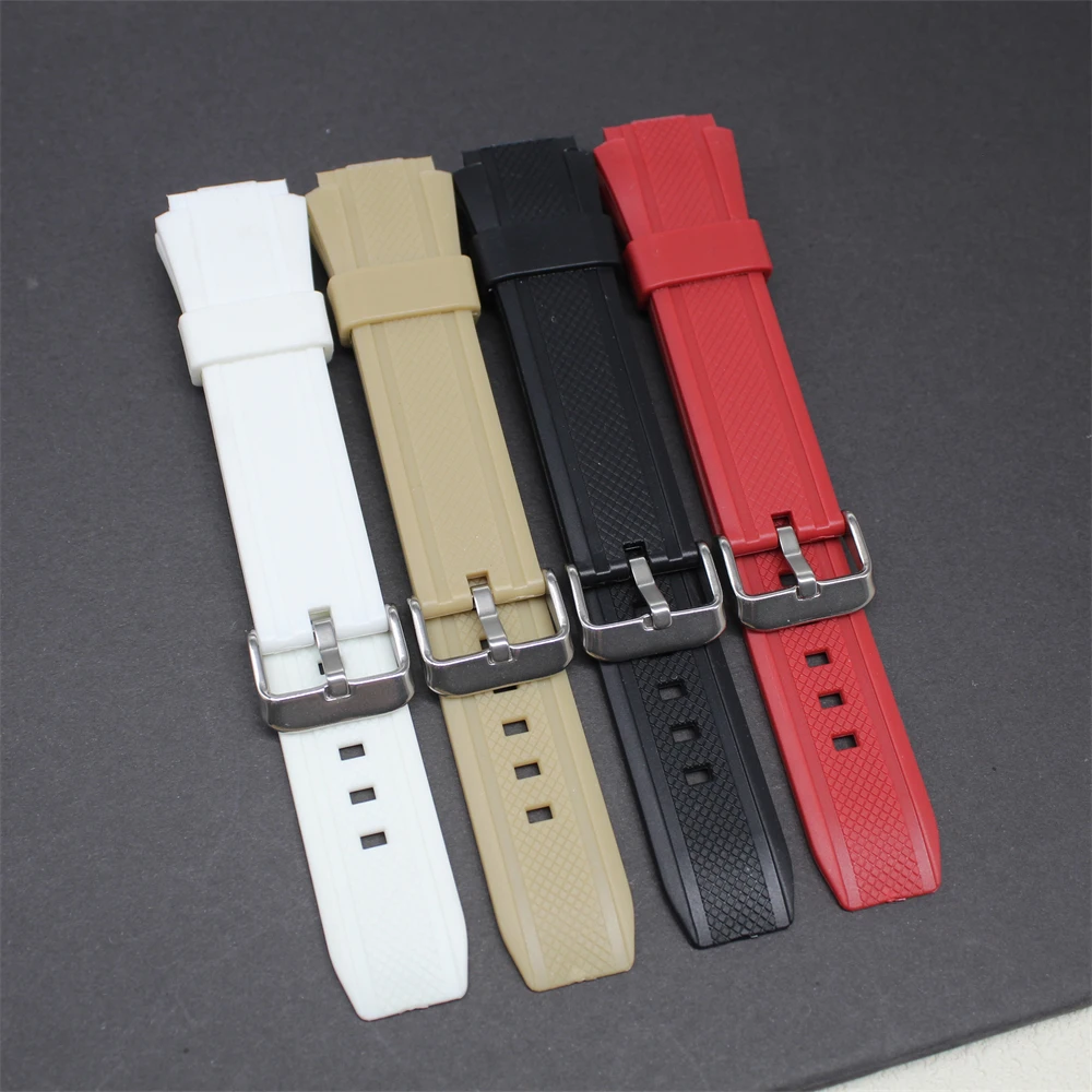 EF-552, EF-552D用のソフトtpu時計バンド,スポーツ時計ストラップ,ブレスレットベルト