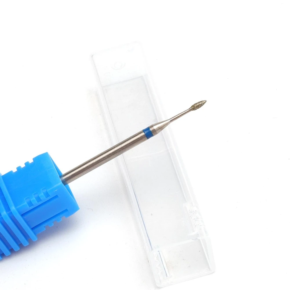 1pcs Diamond Nail Drill Bit for Gel Polish & Acrylic Removal Nail Salon Manicure Pedicure Milling Cutter Electric File Tools
