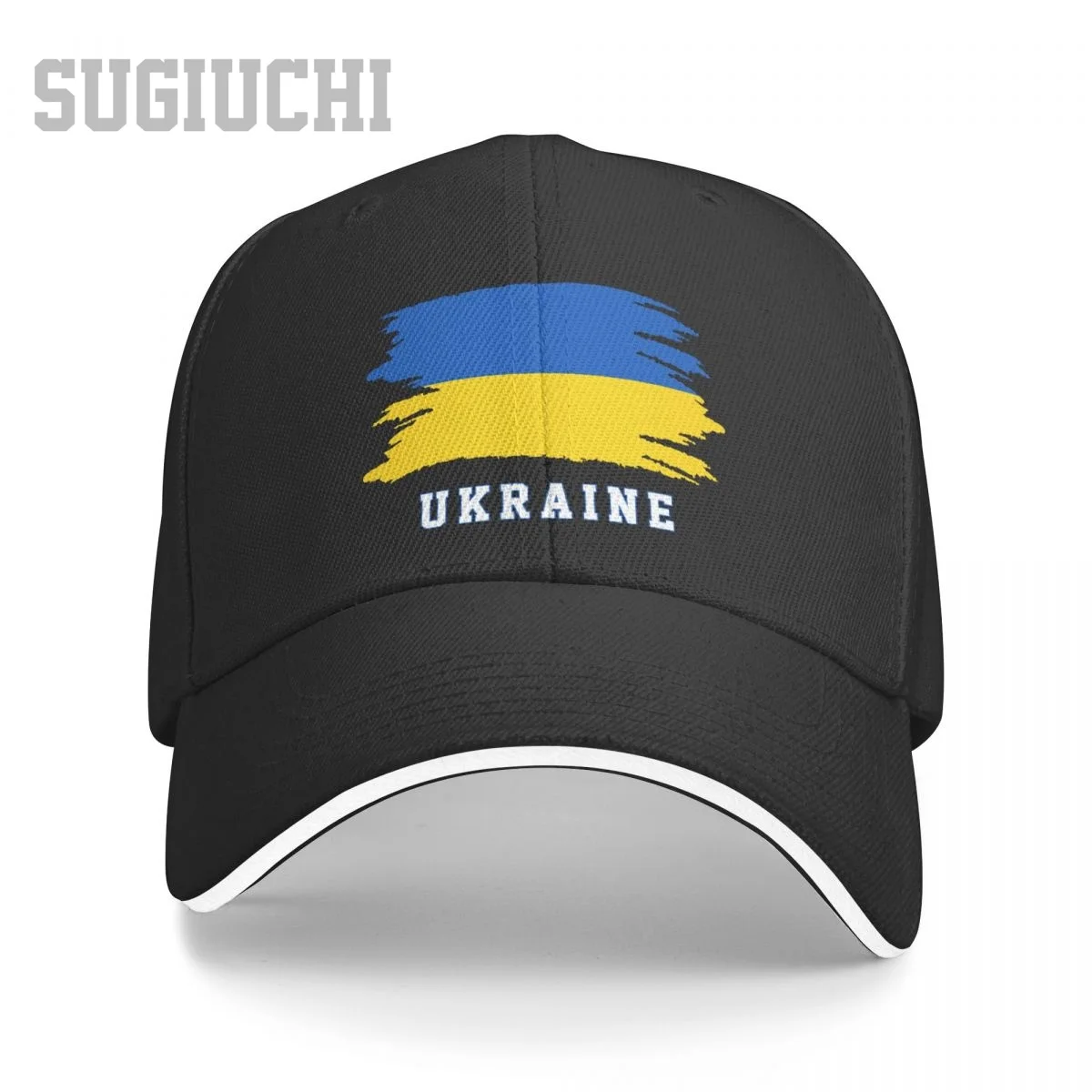 Unisex Sandwich Ukraine Flag Ukrainians Baseball Cap Men Women Hip Hop Caps Snapback Golf Hat Fishing