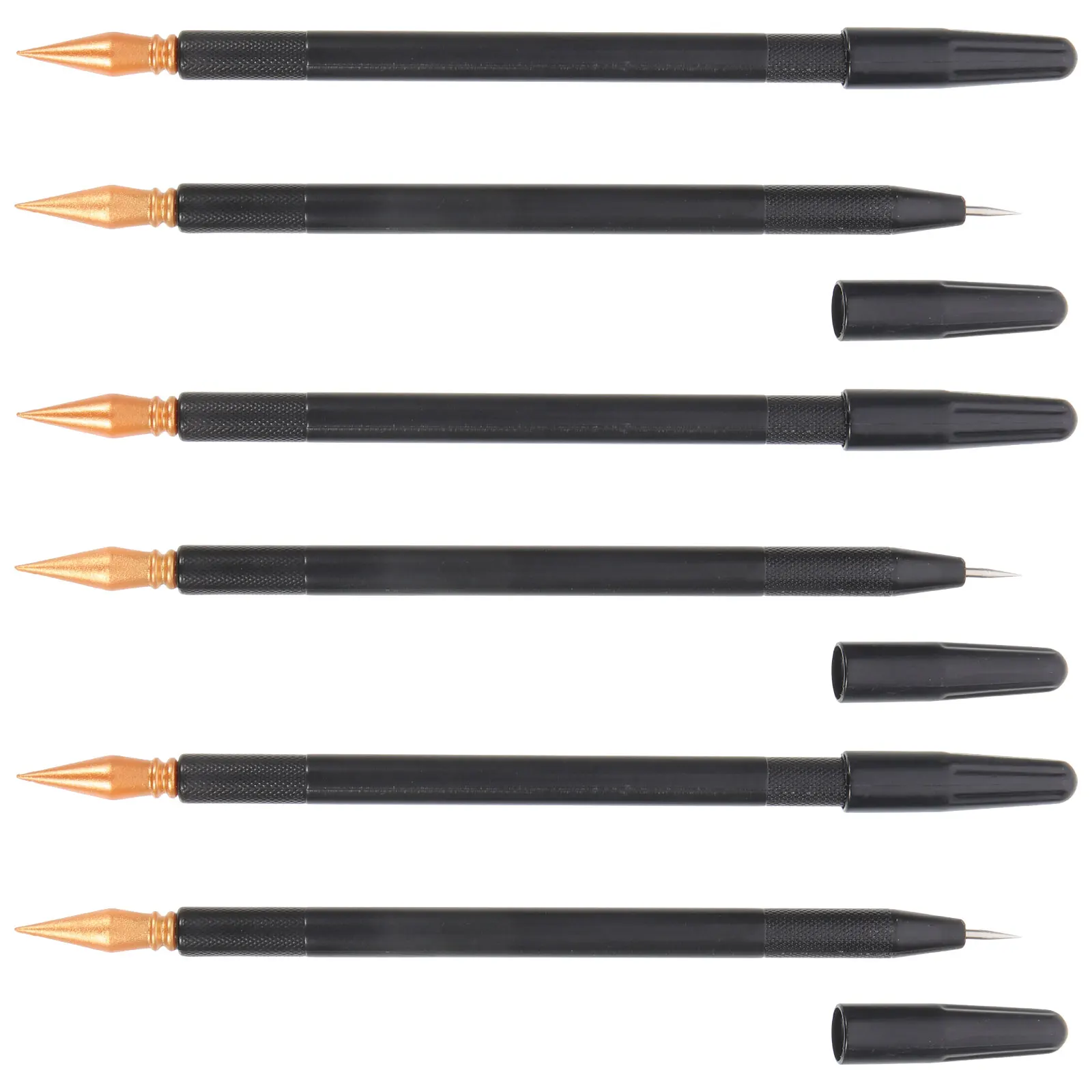 

6 Pcs Scratch Brush Painting Pen Art Kids Aesthetic Pens for off Tool Drawing Weave