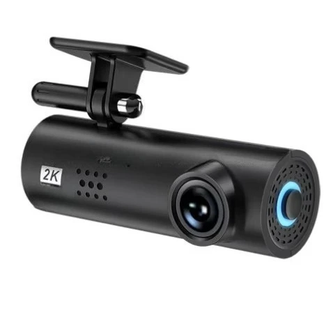 

2K full high definition driving recorder WiFi mini car DVR camera 170 degrees wide angle G sensor driving recorder night vision