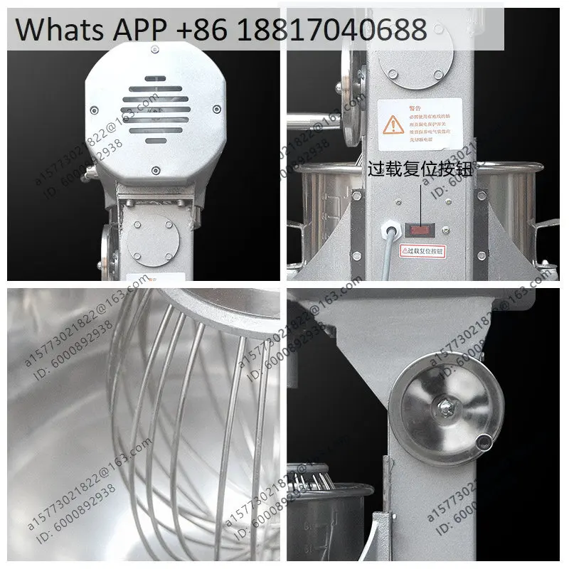 Mixer B20 Noodle Mixer, Commercial Multifunction, Noodle Mixer