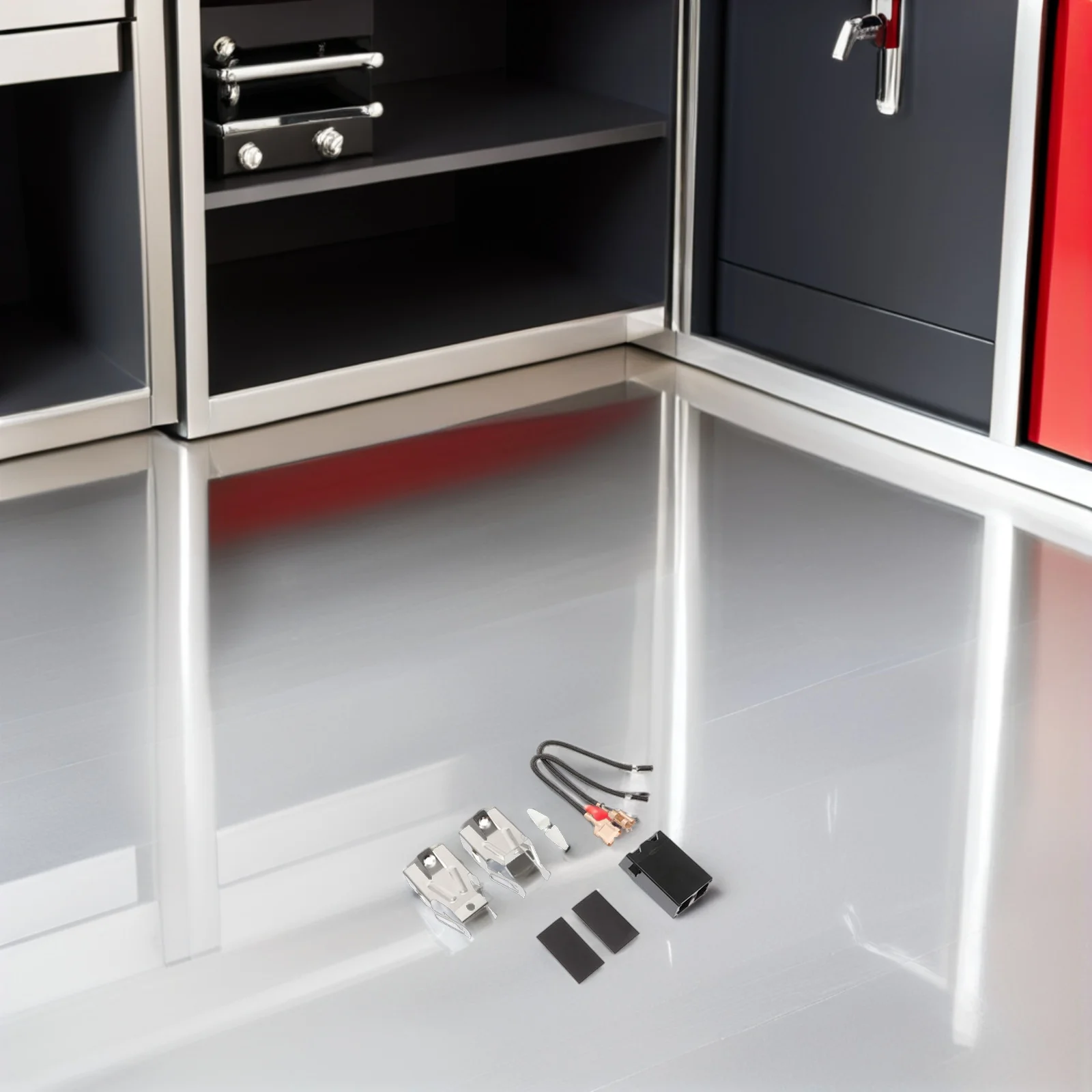 

2Sets Range Burner Receptacle Kit Direct Fit for Electric Stove Oven Surface Burner Replacements Heavy-Duty Receptacle Block