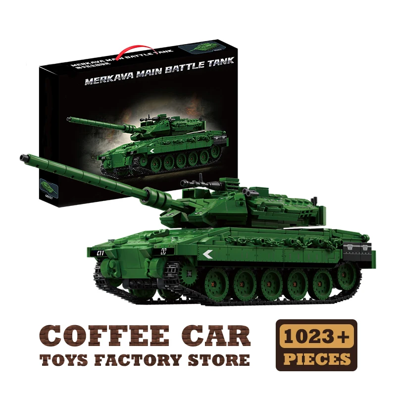 NONE WW2 Military Classic Tank Bausteine Set NEUE Armee Gepanzerte Auto Modell Krieg Waffe Panzer MOC Ziegel Spielzeug Erwachsene Kinder Jungen Geschenke 9