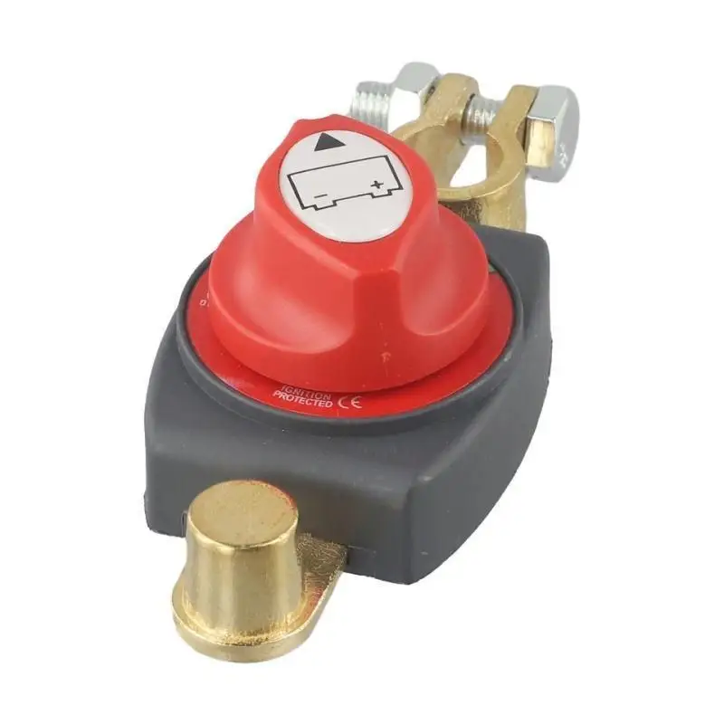 12-48VBattery Disconnect Switch Negative On/Off Isolator Kill Power Cut Master Isolator Circuit Breaker Parts For Cars RVs Boat