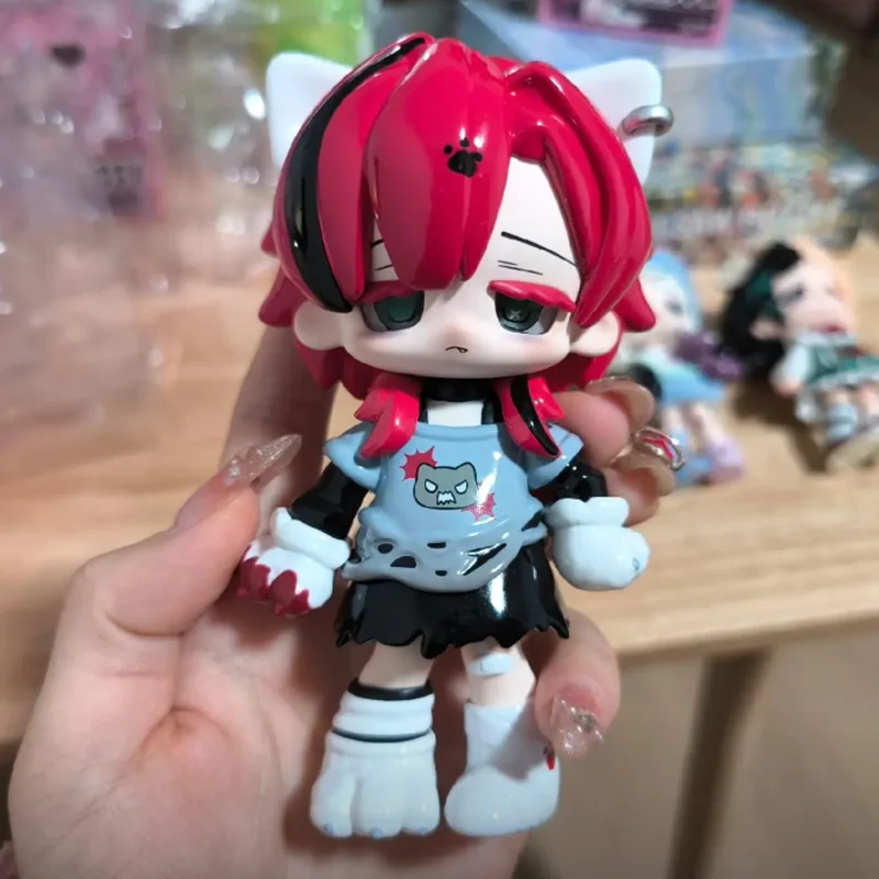 

Играйте и исследуйте модную милую и траурную Лолиту, глухая коробка первого поколения, модная игрушечная фигурка, коллекционный подарок