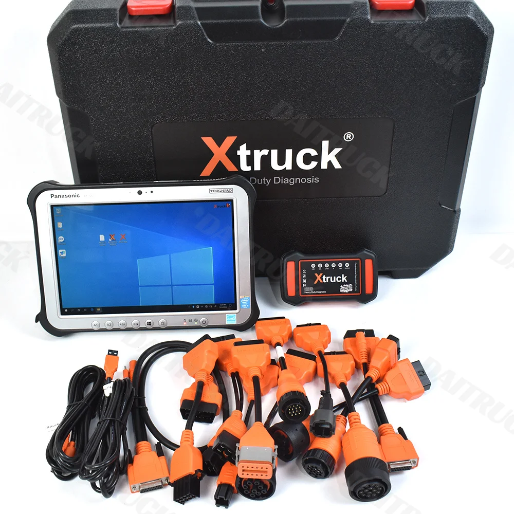 Top-Rated Diagnostic Scanner for Heavy Equipment: A Real-World Review of the HT-8A with FZ-G1 Tablet Kit