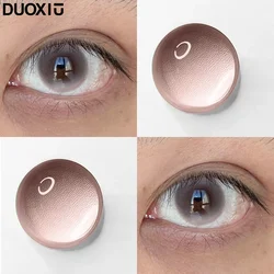 DUOXIU 1 Pair New Stylet Color Contact Lense Korea Nature Clear Fashion Grey Black Lenses Myopia Contact Soft Lens Fast Shipping