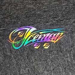 Car Stickers Iceman Kimi Raikkonen F1 Racing Reflective Decoration For Head Light Windshield Window Trunk Bumper Motorcycle D2