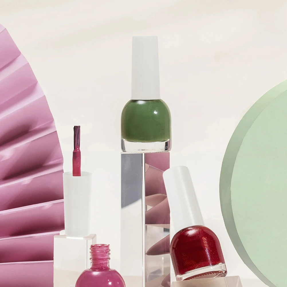 

25Pcs Replacement Nail Polish Brushes Soft Bristle Gel Polish Brush for Nail Liquid Dip Powder Manicure Salon Use