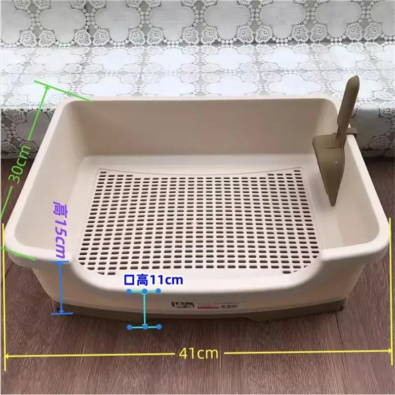 Cat Litter Box Large Semi-enclosed Cat Toilet Double-layer Drawer Type Pine Cat Sand Box Feces Box Deodorant Cat