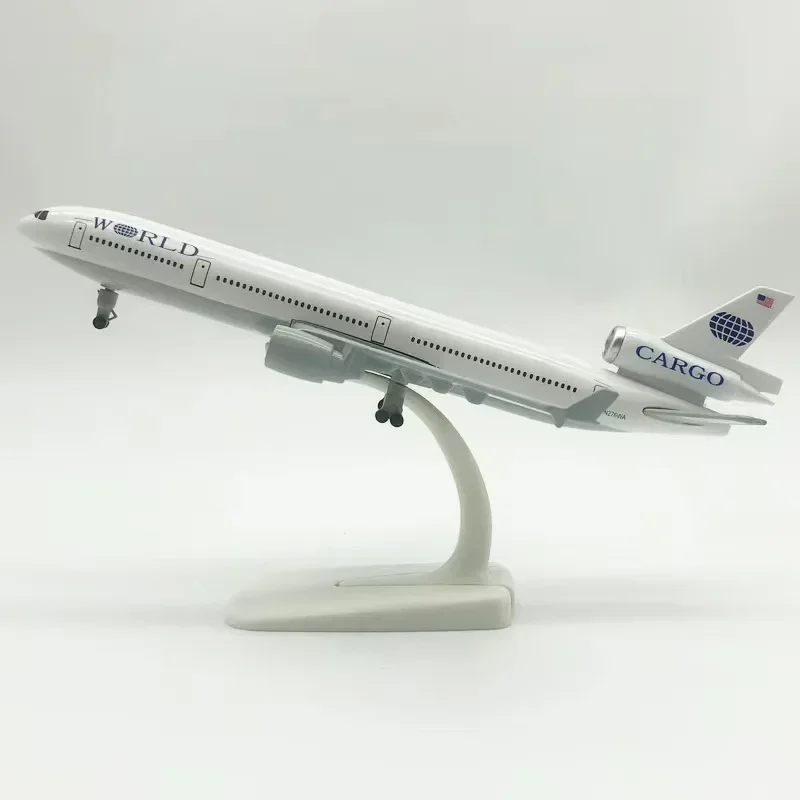 20cm liga de metal ar malásia holanda klm ups fedex tail worldcargo MD-11 diecast avião modelo avião modelo