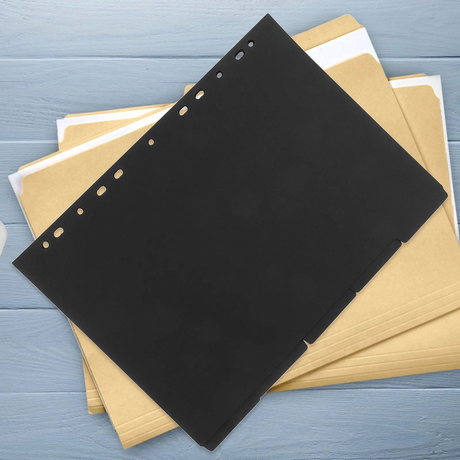 A4 Binder Dividers Index Page Dividers For Loose Leaf Notebook Notepad Organizer Tabs Inserts Classified Labels Detachable