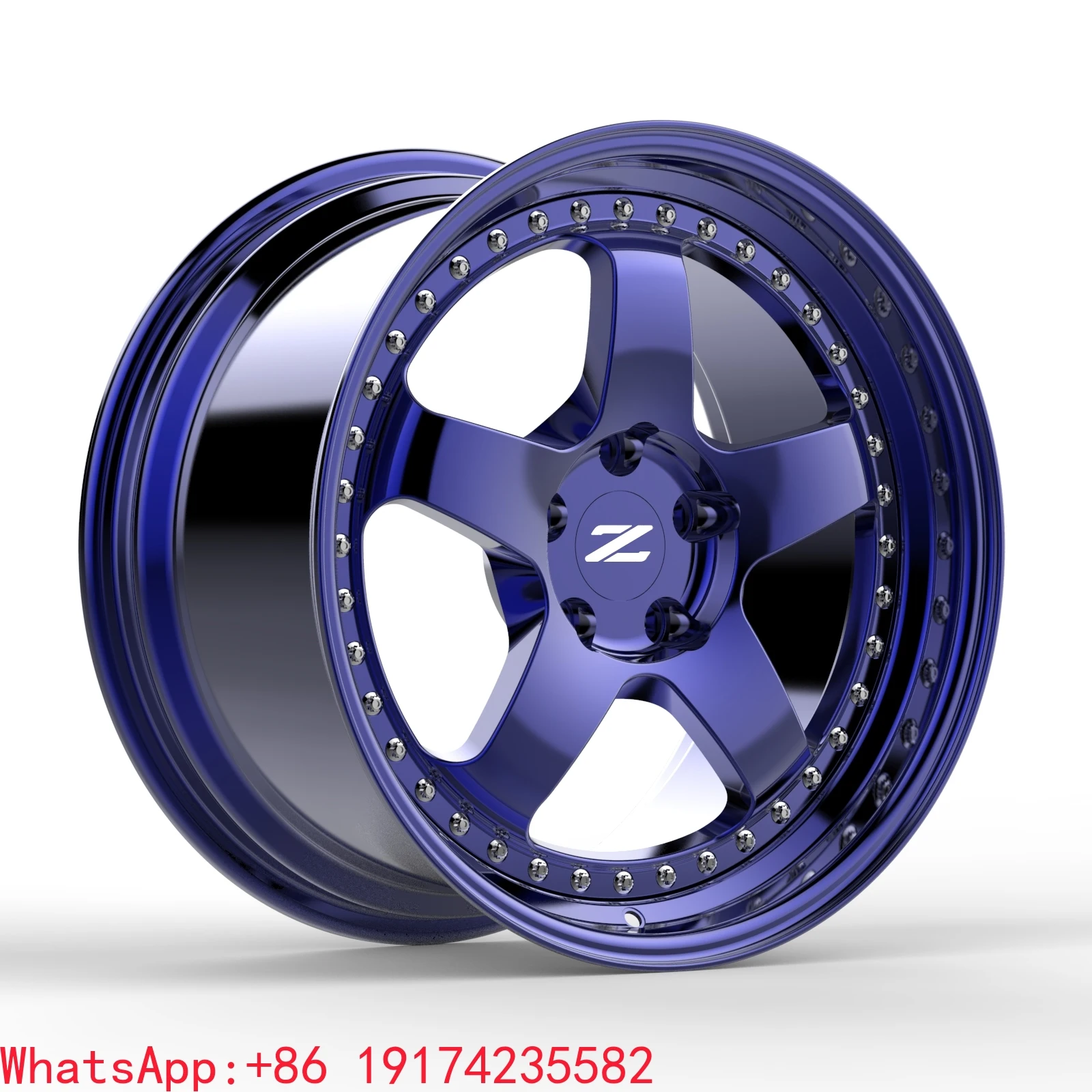 

YL Custom Forged 17-24 Inch 4-hole 5-hole Passenger Car Wheels Deep Dish Design Chrome Wheels T6061 High-quality Racing Wheels