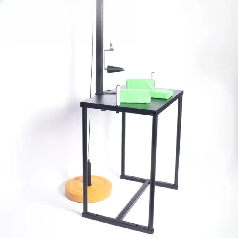 Arm Wrestling Swivel Handle Arm Power Arm Wrestling Table Includes Pulley System Cable System Loading Pin Fitting 2 Plate