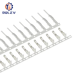 Dupont Male and Female Pins Connector Crimping Terminal Kit fit for 2.54mm Connector Housing Jumper Wire Cable DIY Kit