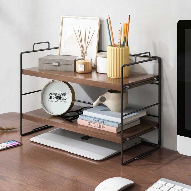 

Storage Holders Multi-Layer Metal File Rack Storage Box Folder File Rack Iron Art Shelf Office File Holder Desk Storage Supplies