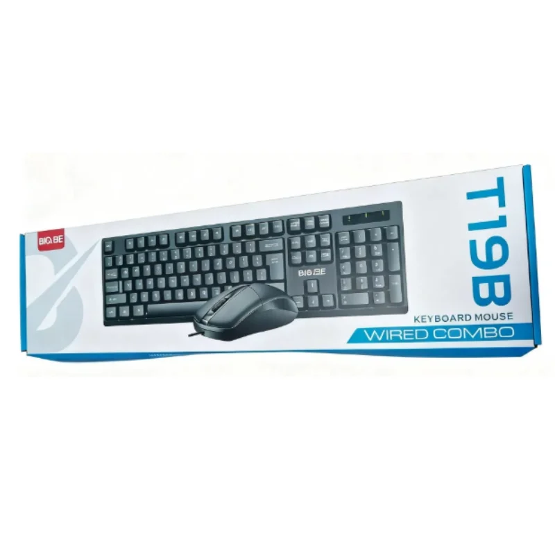 BAJEAL T19B Wired Gaming Keyboard And Mouse Set for Desktop Laptop - Waterproof Office Use Computer Accessories view 4