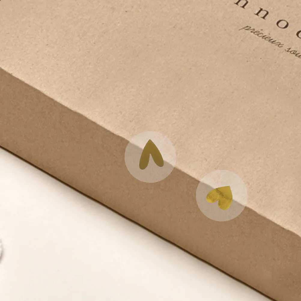 

3 Rolls Multi Function Roll Sticker Premium Household Label Sticker for Greeting Cards Packing Bags Wedding Invitations Sealing