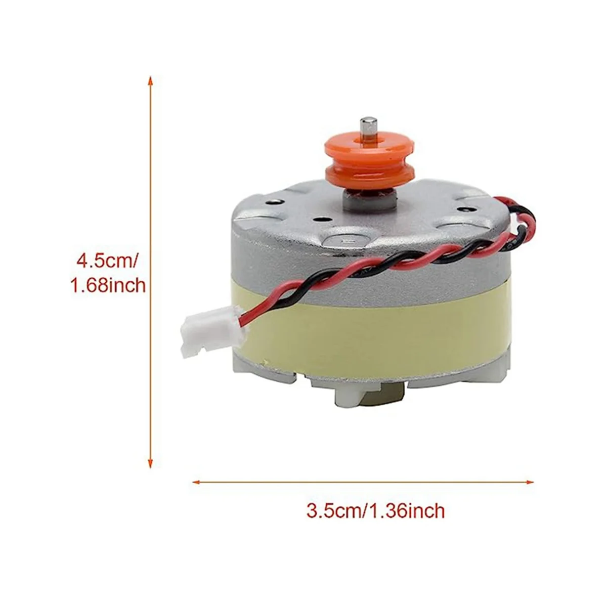 Motor Geeignet für Steinkehrroboter-Zubehör S50 Linearmotor LDS-Motor Laser-Entfernungsmotor