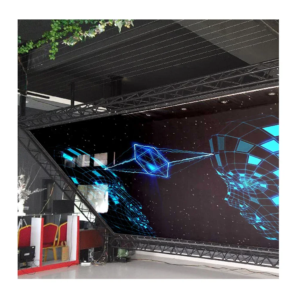 Musion Eyeliner Foil/3D Holographic Display System Pepper's Ghost Projection Film