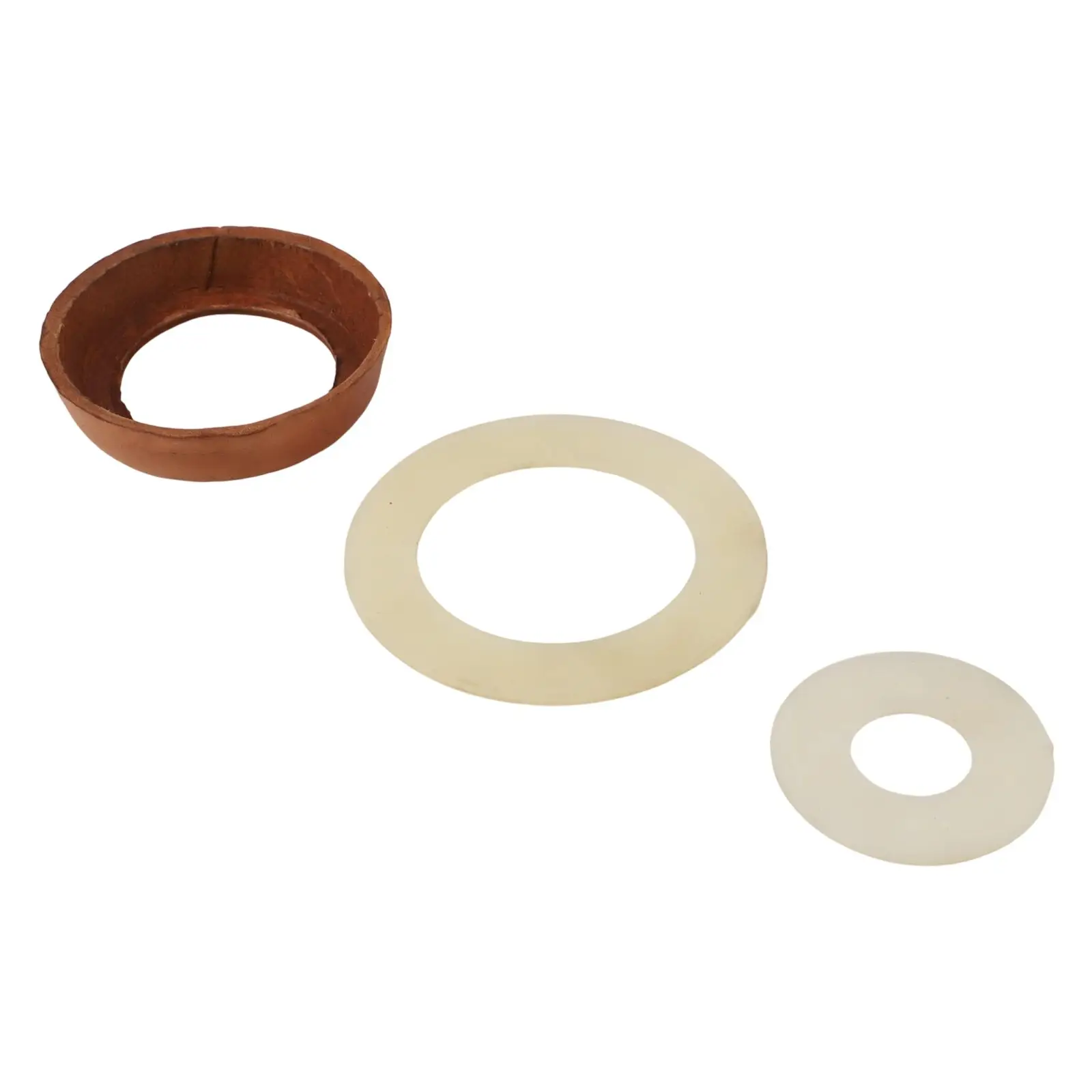 For Model 75 Hand Pump Gasket Replacement Kit Featuring Cowhide Leather and Silicone Seals for Well Pump Maintenance