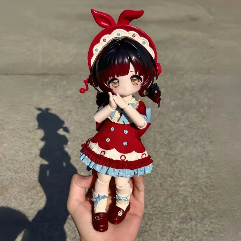 Come4free Bonnie Bunny Dream Box Serie 1/12 Bjd Caja Sorpresa Figura de Acción Articulada Linda Figura de Anime Modelo