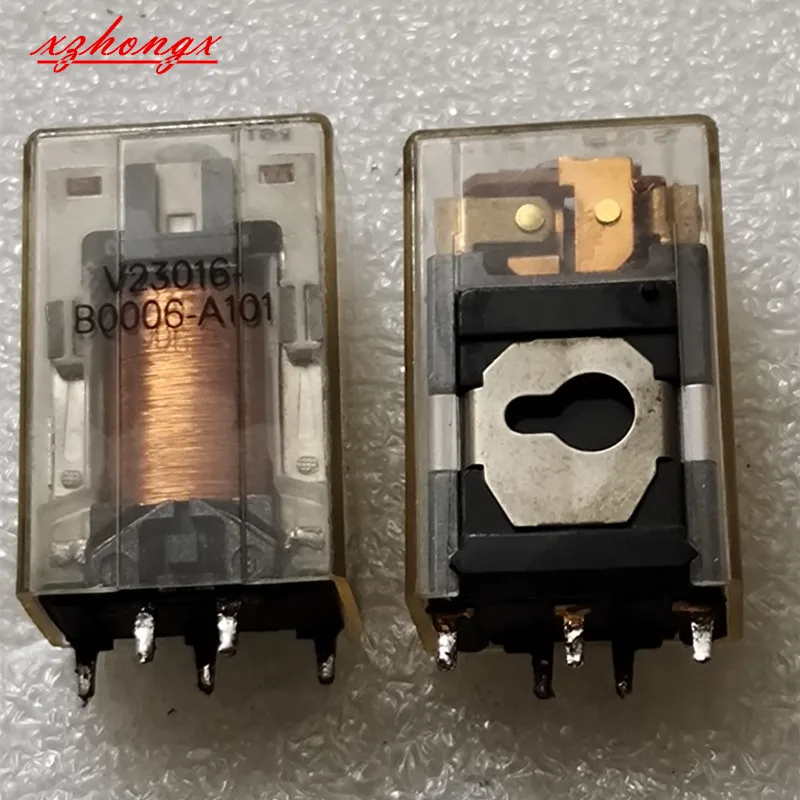 

Relay V23016-B0006-A101 genuine 5-pin gold plated contact