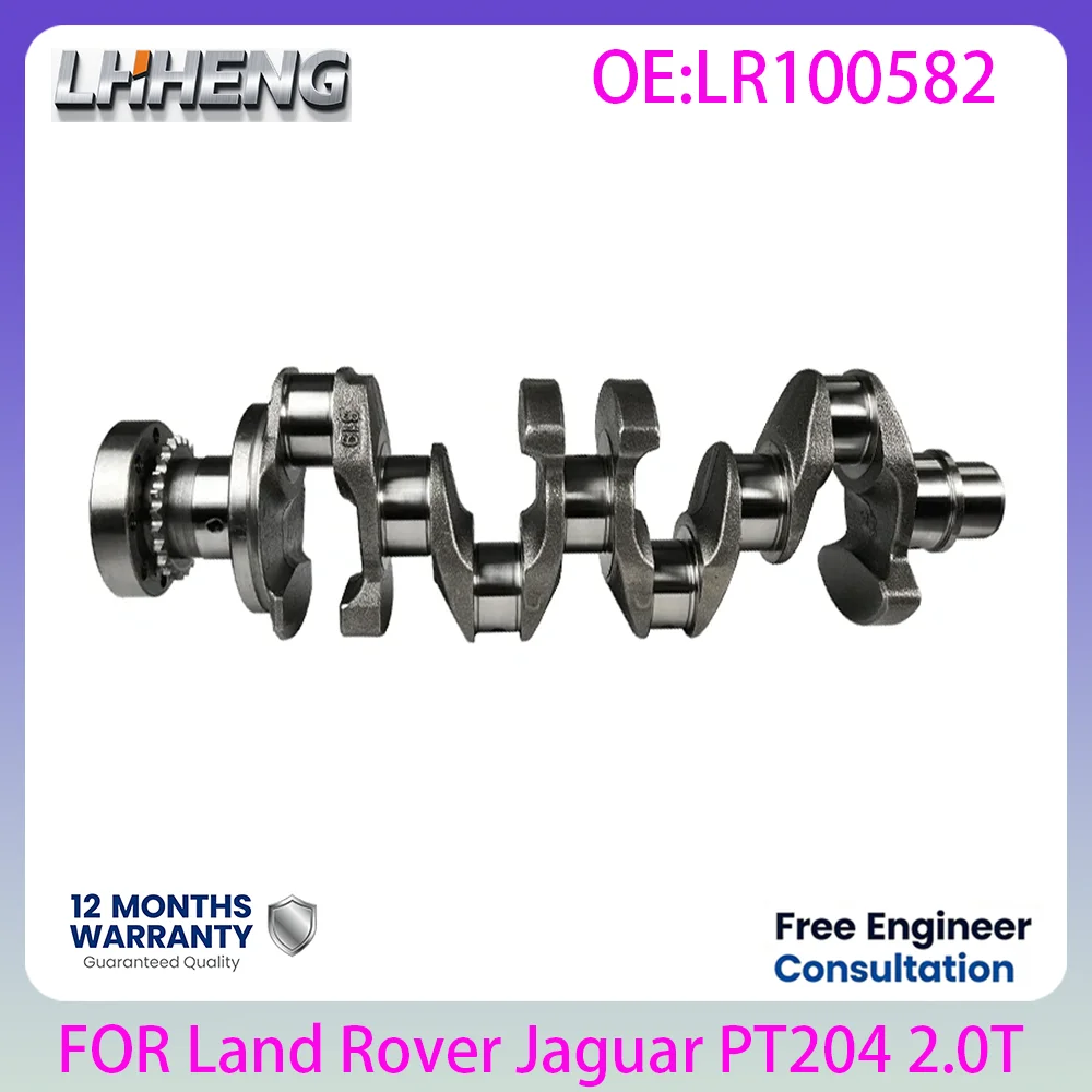 

Engine Crankshaft For Land Rover Jaguar XF XE PT204 AJ200 2.0T 2.0 L T L4 Petrol 2017-2025 Engine Replacement 2017-2025 LR100582