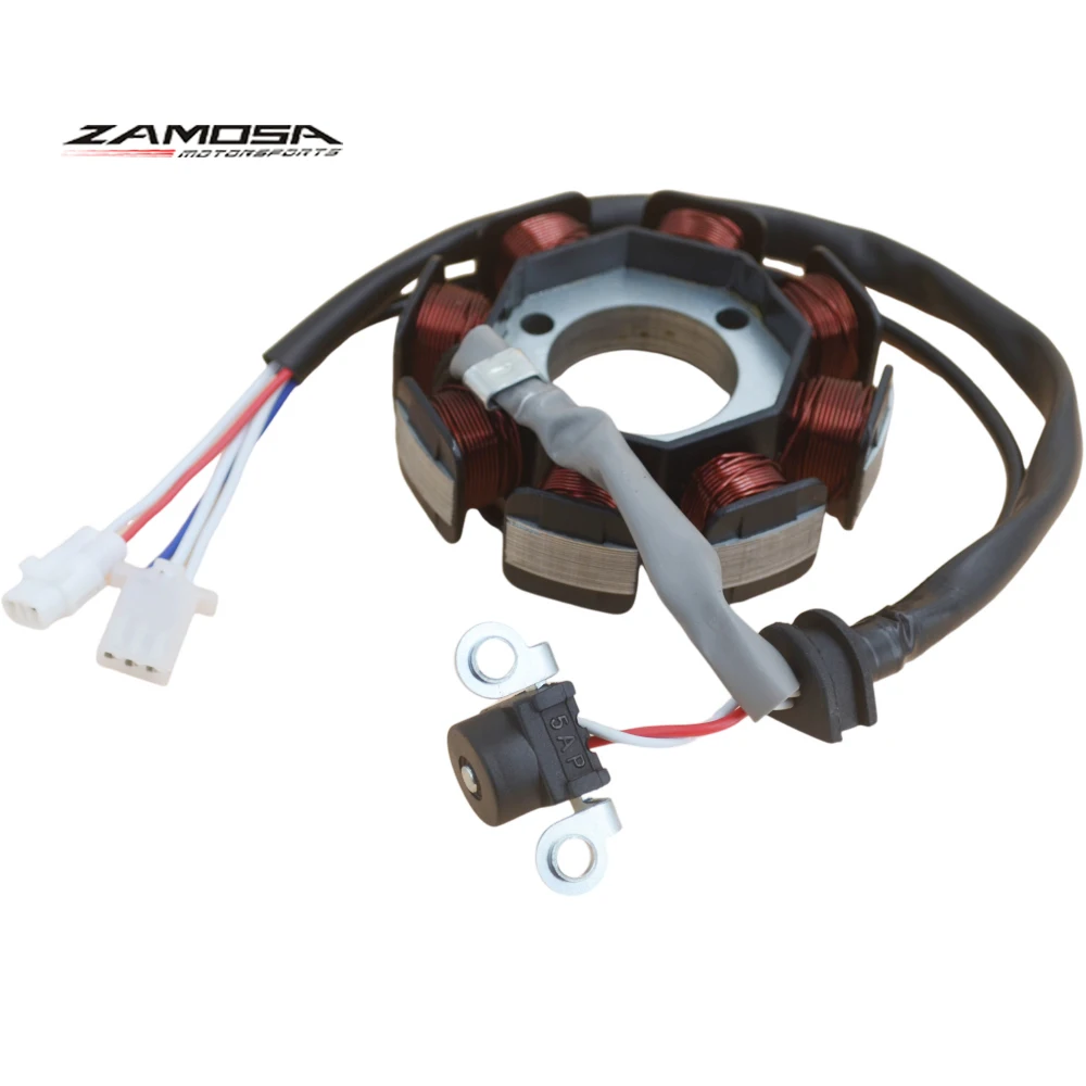 

YBR-8 DC 8 Pelo Motorcycle Generator Megneto Stator Coil for YBR-8 DC 8 Pelo Engine Spare Parts Motorcycle Engine